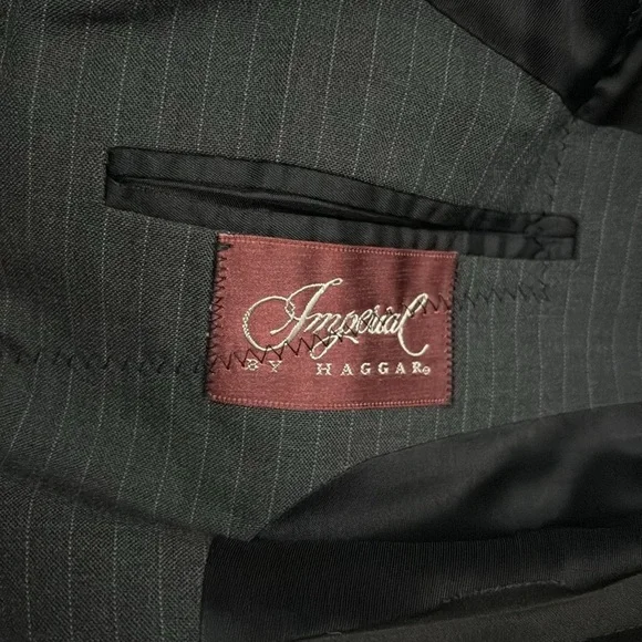 Vintage Cropped patchwork blazer, size 42 - Picture 6 of 10